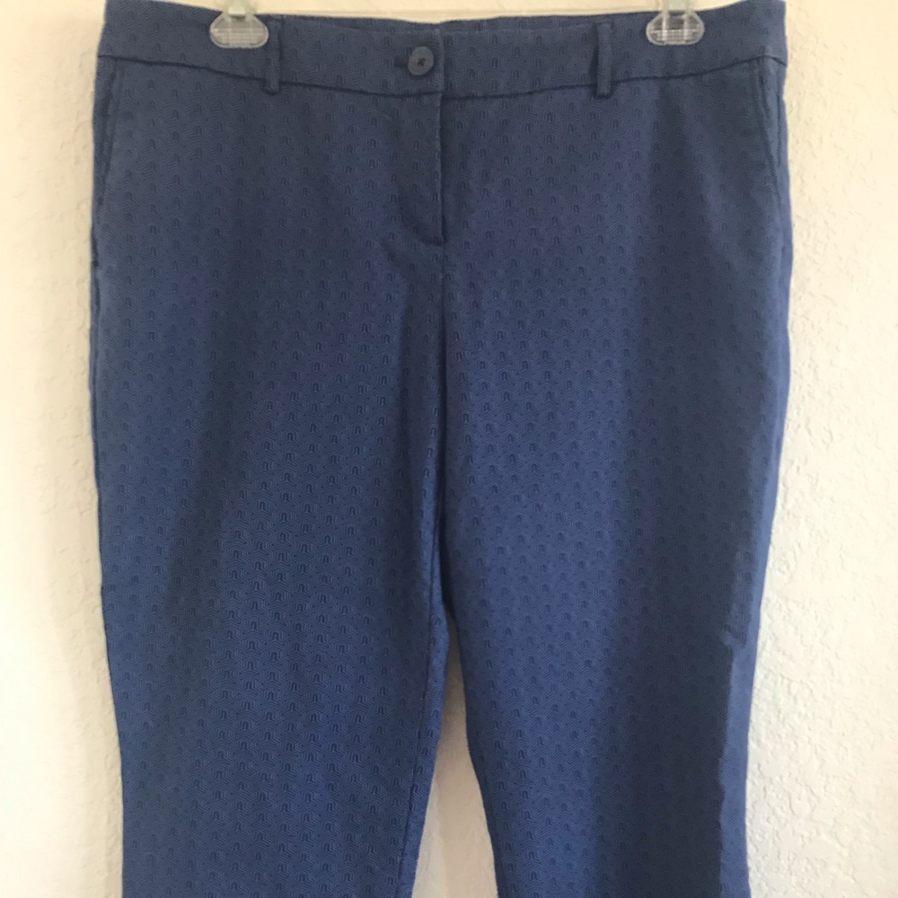 Hilary Radley Women’s Plus Cropped Pants